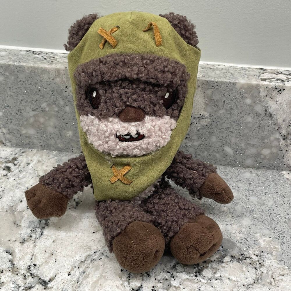 Star Wars Mattel Ewok 8" Plush Stuffed Animal Wicket Figure